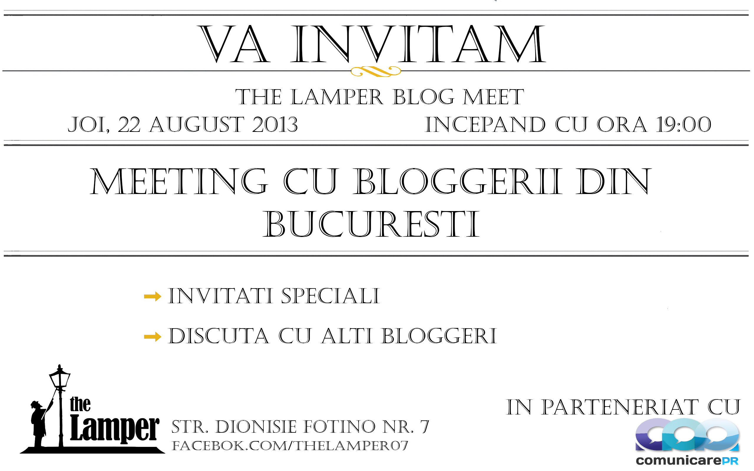 the lamper blog meet