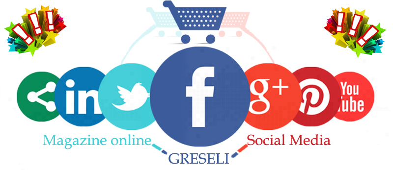 greseli magazine online in social media