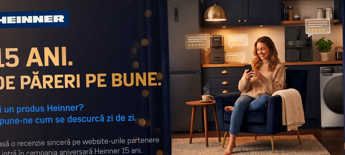15 ani de electrocasnice, 15 ani de povești