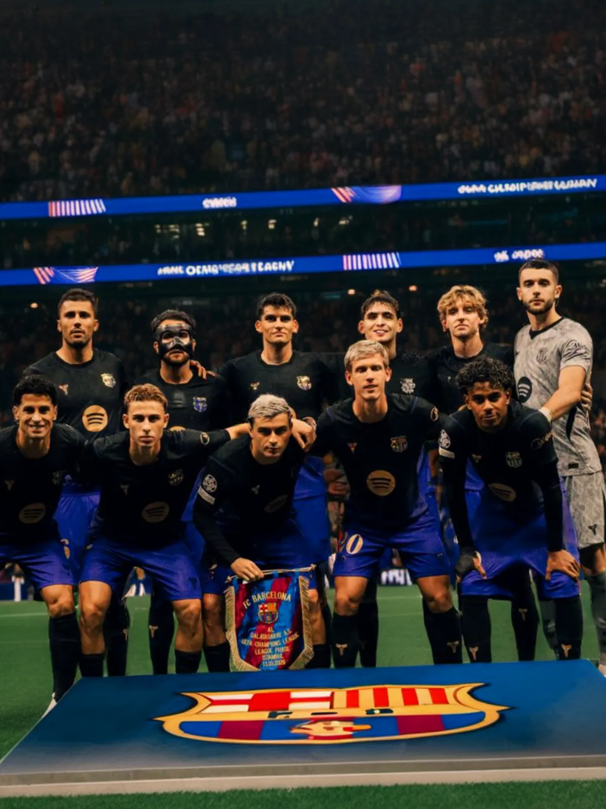 Barcelona înfruntă Galatasaray: 4 goluri după pauză