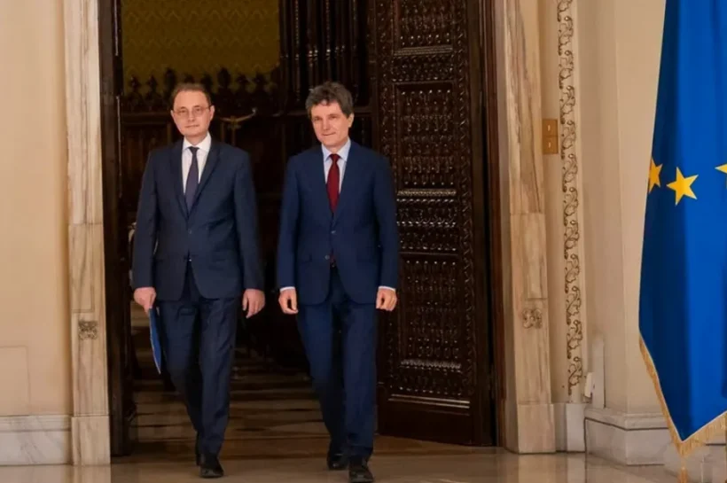 Luca Niculescu: Caut solutii pentru echilibrul politic si economic din Romania