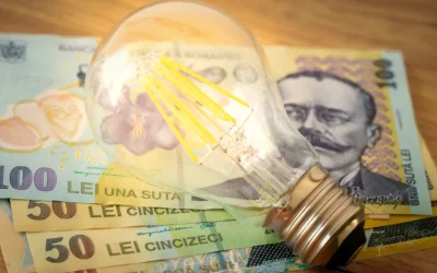 România ajunge din nou în fruntea țărilor europene cu prețuri mari la energie